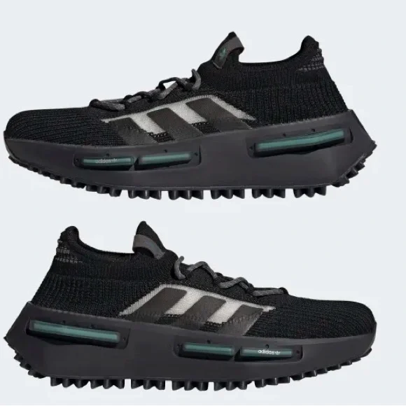 adidas gazelle silver green womens Shop Blue Mens adidas NMD S1 Lace Up Sneakers  Shoebacca